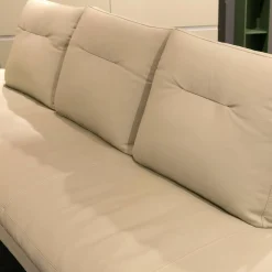 Polsterbank Mit Sessel Und 3 Stühlen Leder Toledo Perle Weiß Creme