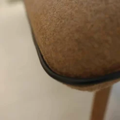 Polsterbank Solid B1222 Stoff LDS37 Linea Nussbaum Geölt