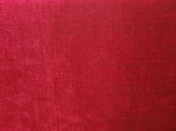 Polsterbett Camera WK113 Stoff WK24011 Rot Kopfteil K17 Rautensteppung Rot Gestell Metallfüße Schwarz Lackiert Mit Matratze Und Lattenrahmen Ohne Bettkasten Decke Sowie Kissen