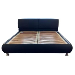 Polsterbett Dream-Line Deluxe 180 x 200 Textilleder Campos Cafe Ohne Lattenrost Und Matratze