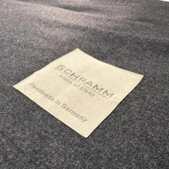 Polsterbett Paio Stoff Mirage Graublau Mit Matratzen Und Motorischer Verstellung