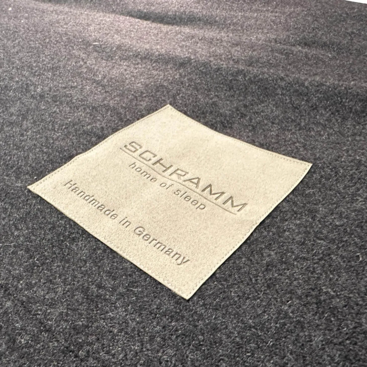 Polsterbett Paio Stoff Mirage Graublau Mit Matratzen Und Motorischer Verstellung