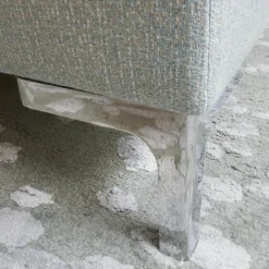 Polsterbett Super Cad Stoff Gio Lune 009 Türkis mit Matratzen