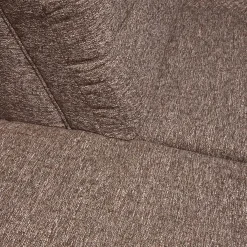 Polstergarnitur Gavi Bezug Stoff Toronto 7 Brombeer Füße Eiche Inklusive Wall-Away Funktion Motorisch