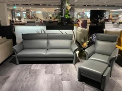 Polstergarnitur Parlando R Leder Savana 18 1748 Anthrazit