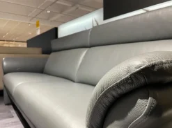 Polstergarnitur Parlando R Leder Savana 18 1748 Anthrazit