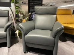 Polstergarnitur Parlando R Leder Savana 18 1748 Anthrazit