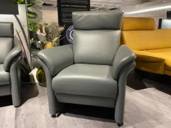 Polstergarnitur Parlando R Leder Savana 18 1748 Anthrazit