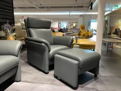 Polstergarnitur Parlando R Leder Savana 18 1748 Anthrazit