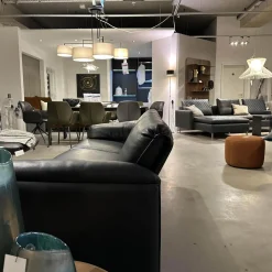 Polstergruppe Bora Bora Leder 51810 Senso 1000 Black Schwarz