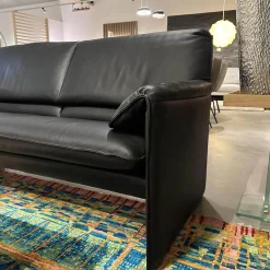 Polstergruppe Bora Bora Leder 51810 Senso 1000 Black Schwarz