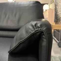 Polstergruppe Bora Bora Leder 51810 Senso 1000 Black Schwarz