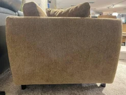 Polstergruppe Classic 970 Bezug Stoff 19 Senfgelb Gold Gelb Füße Massivholz Schwarz Gebeizt Ohne Couchtische