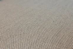 Polstergruppe Sofa Frame Bezug Stoff Danio Seidengrau U3302D Grau Flachstahlfuß Chrom Glanz