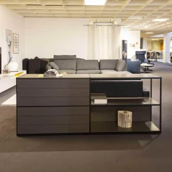 Raumteiler Tado Lack Matt Elephant