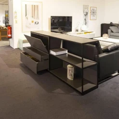 Raumteiler Tado Lack Matt Elephant