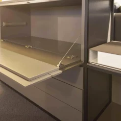 Raumteiler Tado Lack Matt Elephant