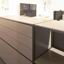 Raumteiler Tado Lack Matt Elephant