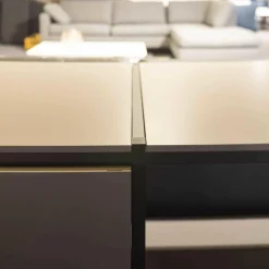 Raumteiler Tado Lack Matt Elephant