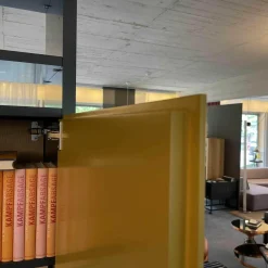 Raumteilerregal Studimo Lack Matt Anthrazit Fronten Lack Matt Curry Eiche Furnier