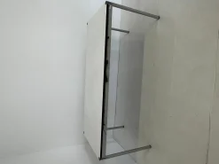 Rechtecktisch 175x75 USM-Haller Kunstharz Perlgrau Gestell Verchromt