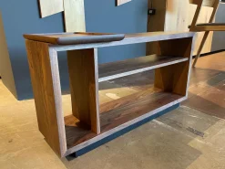 Regal 60 Sina 906 203 Amerikanischer Nussbaum Farblos Lackiert Inklusive Tablett