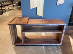 Regal 60 Sina 906 203 Amerikanischer Nussbaum Farblos Lackiert Inklusive Tablett