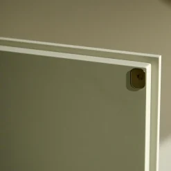 Regal Alea Lack Kiesel Grau Weiß Und Eiche Nero Schwarz Inklusive Einteilung