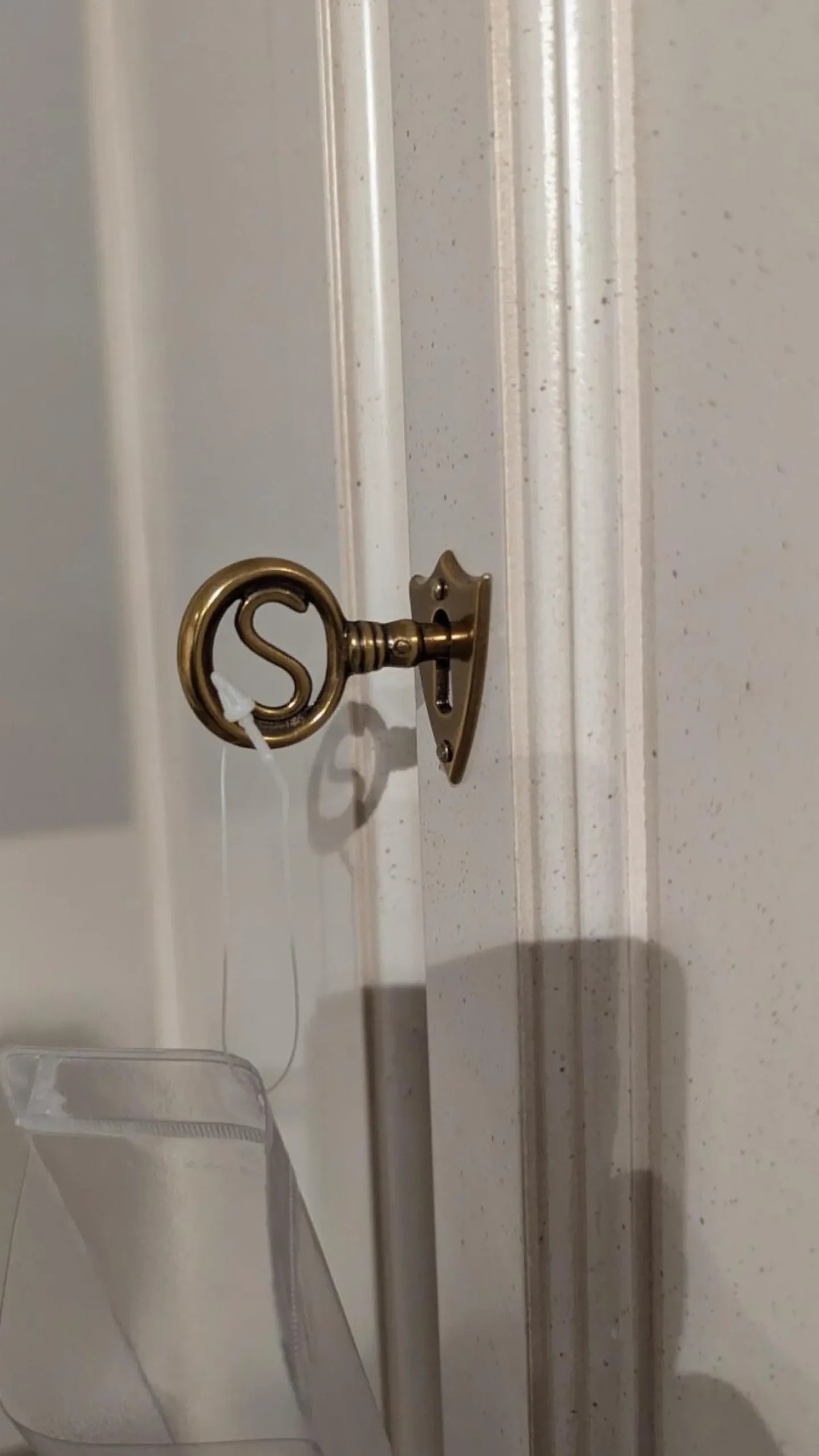 Regal Element 8377 Holz Weiß Antik Poliert