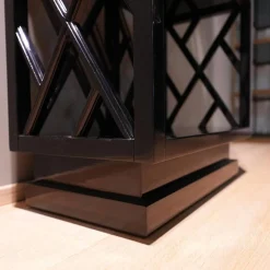 Regal Harmony Piano Black Holz Finish Schwarz