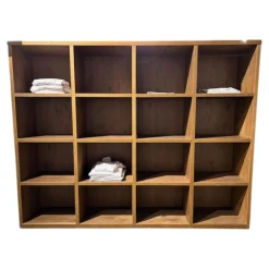 Regal Kombi Silea In Asteiche Bourbon Furniert