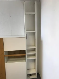 Regal Leto Lack Weiß Inklusive Beleuchtung