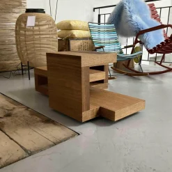 Regal Liberia Qubit in Eschenholz Schwarz Gebeizt