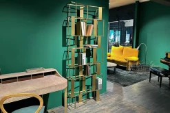 Regal Rafiki Messing Farbe Gold