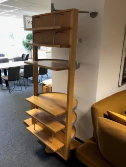 Regal Rondell Buche Massiv Lackiert Mit Drehachse