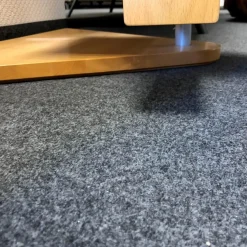 Regal Rondell Buche Massiv Lackiert Mit Drehachse