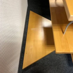 Regal Rondell Buche Massiv Lackiert Mit Drehachse