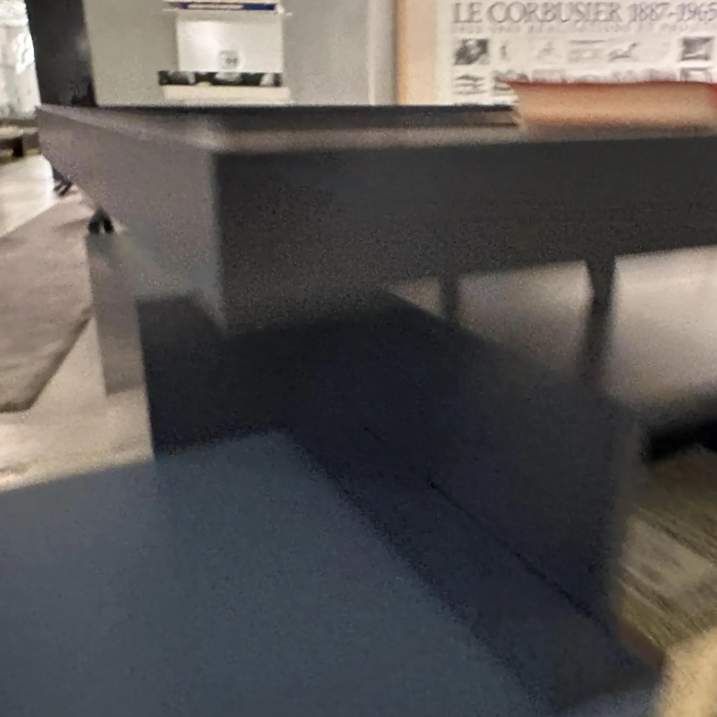 Regal Stack Holz Verschiedene Blautöne