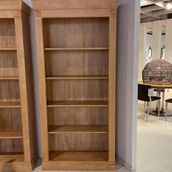 Regal Terra Pinie Gebeizt Gekalkt Gewachst Mit 4 Einlegeböden