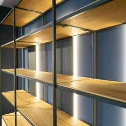 Regalelement Schöner Wohnen Line Massivholz Eiche Rustico Hell Geölt