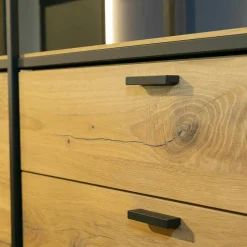 Regalelement Schöner Wohnen Line Massivholz Eiche Rustico Hell Geölt