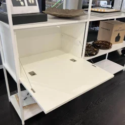 Regalsystem Minima 3.0 Holz Weiß Und Naturholz Schwarz