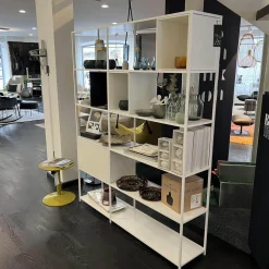 Regalsystem Minima 3.0 Holz Weiß Und Naturholz Schwarz