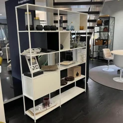 Regalsystem Minima 3.0 Holz Weiß Und Naturholz Schwarz