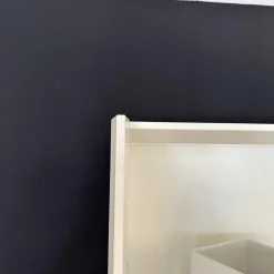 Regalwand Grid Hängend Lack Schneeweiß Matt M03 Weiß