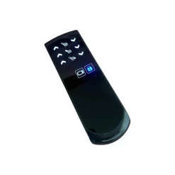 Relaxsessel 7911 S Lounger M Leder 27 Leonessa Lachs Braun Sternfuß Anthrazit Pulverbeschichtet Drehbar