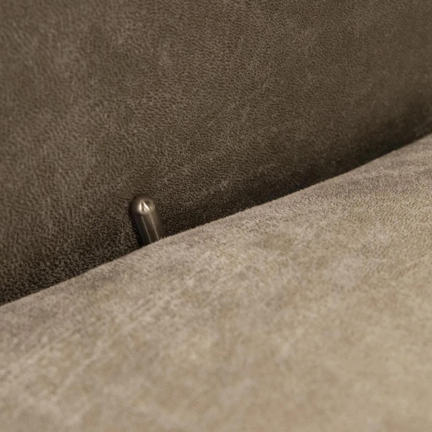 Relaxsessel 9061 Stoff K-Nevada Farbe Asche Drehgestell Anthrazit Kopf- Und Fußteil Verstellbar