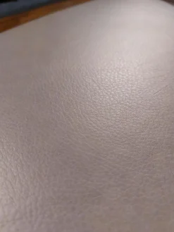 Relaxsessel 7905 Type 27U Leder Soft Nappa Shadow Grau Sternfuß Stahl Edelstahloptik Mit Verstellungen 3 Motorisch