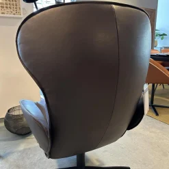 Relaxsessel Daydreamer JR 7450 Leder Lipando Fondente Braun 4 Stern Fuß Gewellt Schwarz Stufenlos Verstellbar