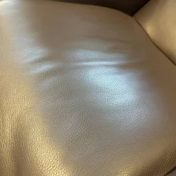 Relaxsessel Daydreamer JR 7450 Leder Lipando Fondente Braun 4 Stern Fuß Gewellt Schwarz Stufenlos Verstellbar